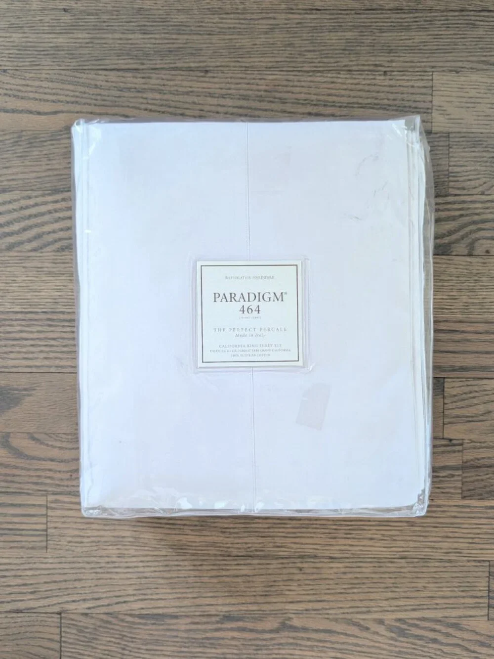 RESTORATION LAVENDER PARADIGM 464 TC Cal King sheet set